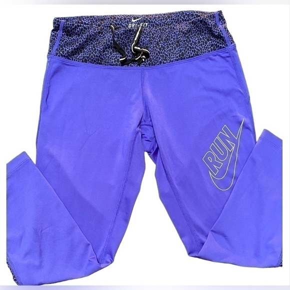 LADIES Nike DRI-FIT Leggings size Small - Picture 2 of 4